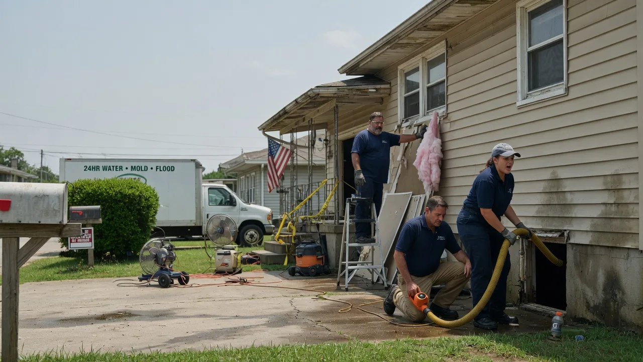 Water Damage Repair in Floyds Knobs, IN near me
